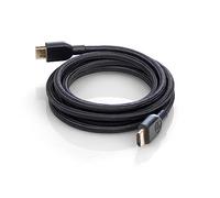Elgato Ultra High Speed HDMI Cable : câble HDMI certifié 2.1, 48 Gbit/s, compatible 8K@60Hz, 4K@120Hz, Dynamic HDR, eARC, Dolby Atmos, HD60 X, Sony PS4/PS5, Xbox Series X/S etc., 2 m