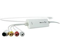 Elgato Video Capture - Périphérique de capture USB 2.0 simple d'utilisation, conversion analogique-numérique avec adaptateur VHS/magnétoscope/TV vers DVD, pour Mac, Windows ou iPad