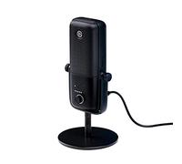 Elgato Wave:3 - Micro à condensateur USB de qualité studio pour streaming, podcasts, gaming et télétravail, logiciel de mixage gratuit, plug-ins d'effets, anti-distorsion, plug & play sur Mac et PC