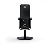 Elgato Wave:3 MK.2 Microphone à condensateur USB de qualité supérieure pour Streaming et podcasting avec processeur Wave FX, DSP intégré, Clipguard 2.0, Inserts VST - Fonctionne sur PC et Mac