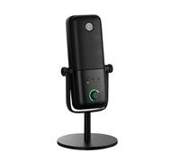 Elgato Wave:3 MK.2 - Microphone à condensateur USB Haut de Gamme pour Le Streaming et Le podcasting avec Wave FX Processor, DSP intégré, Clipguard 2.0, Inserts VST - Compatible PC et Mac
