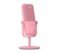 Elgato Wave:3 Pink - Micro à condensateur USB de qualité Studio pour Streaming, podcasts, Gaming et télétravail, Logiciel de mixage Gratuit, Plug & Play sur Mac et PC