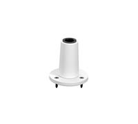Elgato Wave Desk Plate White - Plot de fixation | Pour perches de micro, vissage facile sans pince ni découpe, stable, filetage 1/4", bureaux en bois