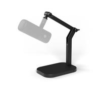 Elgato Wave Desk Stand - Support pour microphones | Réglable, compatible HyperX, Rode, Fifine, Shure et plus, filetage 1/4, 3/8 et 5/8, enregistrement/podcast