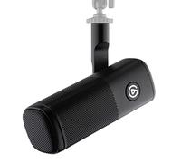 Elgato Wave DX - Micro XLR dynamique cardioïde | Suppression de bruit, optimisation vocale, podcast, streaming, diffusion, sans booster requis, Mac/PC