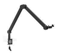 Elgato Wave Mic Arm - Bras articulé de Studio pour Streaming et podcasting, avec Passe-câbles, Pince de Bureau, rehausse - pour Microphones USB et XLR