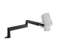 Perche de qualité studio Elgato Wave Mic Arm LP pour micros haut de gamme Noir