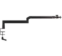 Elgato Wave Mic Arm LP, Support de microphone radio, base de montage pour bureau, noir, métal, 1,69 kg, 2,15 kg