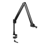 Elgato Wave Mic Arm - Perche de studio haut de gamme avec passe-câbles, pince pour bureau, adaptateurs 1-4", entièrement réglable, idéale pour podcasts, streaming, jeux, télétravail, enregistrement