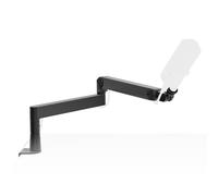 Elgato Wave Mic Arm Pro - Bras de Microphone à Profil Bas Rotatif à 360° avec Ressort à Gaz, Compatible avec microphones Elgato/Shure SM7B/HyperX/Rode/Blue Yeti & plus encore - Pour Diffusion/Podcast