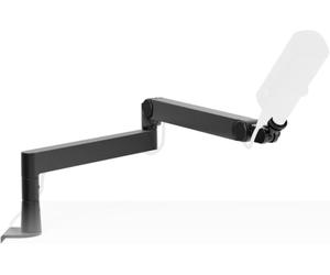 Elgato Wave Mic Arm Pro - Bras de microphone | Profil bas rotatif 360°, ressort à gaz, compatible Shure SM7B/HyperX/Rode/Blue Yeti, diffusion/podcast