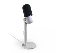 Elgato Wave Neo - Micro USB à condensateur | Bouton Mute, jeux, streaming, visio, enregistrement vocal, Teams/Zoom/OBS/Twitch, plug-and-play, PC/Mac/iPad