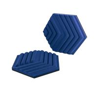 Elgato Wave Panels Starter Set (Bleu) - 6 panneaux de traitement acoustique, mousse double densité, système exclusif de cadres EasyClick, format modulable, montage et démontage faciles