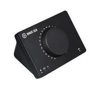 Elgato Wave XLR - interface pour micro, XLR/USB-C, anti-écrêtement, préampli de 75 dB, alimentation fantôme, monitoring direct, bouton Mute tactile, application de mixage numérique Wave Link