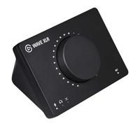 Elgato Wave XLR - interface pour micro, XLR/USB-C, anti-écrêtement, préampli de 75 dB, alimentation fantôme, monitoring direct, bouton Mute tactile, application de mixage numérique Wave Link