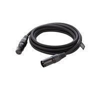 Elgato XLR Cable - Câble de Micro blindé pour Les enregistrements Studio et la Production Live, avec connecteurs plaqués Or, mâle vers Femelle, pour des Niveaux Micro ou Ligne analogique, 3 m