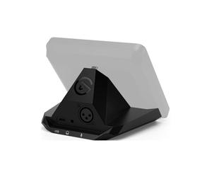 Elgato XLR Dock MK.2 - Pour Stream Deck + | Gain 80 dB, alimentation fantôme, Clipguard 2.0, effets DSP, USB-C, fonctionne avec tout micro XLR