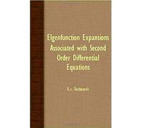 Elgenfunction Expansions Associated With Second Order Differential Equations