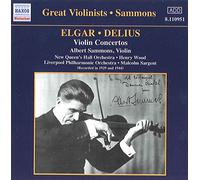 Albert Sammons – Grands violonistes : Elgar & Delius – Concertos pour violon – NAXOS