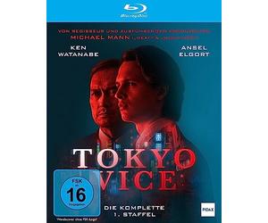 Elgort,Anselm - Tokyo Vice: Staffel 1 [Blu-ray]