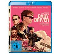 Elgort - Baby Driver (Blu-ray)