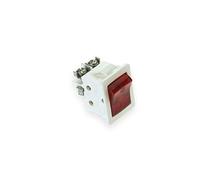 Elgotech 5902694002115 Raccord à bascule avec éclairage Bornes à vis Blanc KD-2N-1