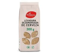 ELGRANERO LEVADURA DE CERVEZA desamargada 300gr. - produit spécialisé pour un usage quotidien, s’intègre facilement dans une routine de tous les jours, poids 300 g et facilite la prise en charge de vo