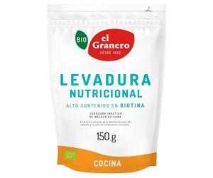 ELGRANERO LEVADURA NUTRICIONAL superalimento BIO 150gr. - produit multifonction à large champ d’application, poids 150 g, peut être utilisé régulièrement selon les besoins individuels et convient à ce
