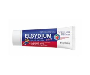 Elgydium Âge de Glace Pâte Dentifrice Fraise Givrée Kids 2/6 ans 50ml