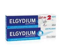 Elgydium Anti-Plaque Dentifrice Lot de 2 x 75ml