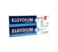 Elgydium Antiplaque 75ml 2 unités