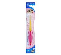 Elgydium Baby brosse à dents pour enfant Yellow & Pink 1 pcs