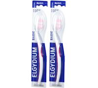 ELGYDIUM Basic brosse à dents souple Brosse(S) À Dents 2x1 pc(s)