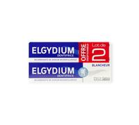 Elgydium Blancheur Dentifrice Lot de 2 x 75ml