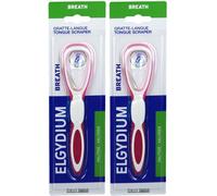 Elgydium Breath Gratte-langue Set(S) 2x1 pc(s)