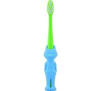 Elgydium Brosse à dents bébé souple jaune et rose