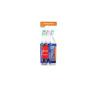 Elgydium Brosse à Dents Inter-Active Médium 2 Brosses à Dents + 1 Offerte