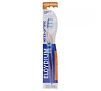 Elgydium Brosse à dents Inter-Active Souple – Lot de 3 (2+1 offerte)