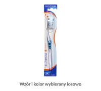 Elgydium Brosse à dents moyenne au design artisanal