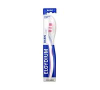 Elgydium Brosse à dents souple Basic Rose