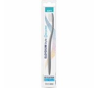 Elgydium Brosse à dents Style Recyclé – Plastique recyclé – Souple – 1 unité