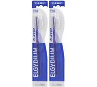 ELGYDIUM Classic Brosse à dents dure Brosse(S) À Dents 2x1 pc(s)