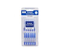 Elgydium Clinic Dental Picks, 36 unités, doux, flexibles, éliminent la plaque, les débris alimentaires, adulte, unisexe, manuel, non alimenté, brosse à dents, cure-dents