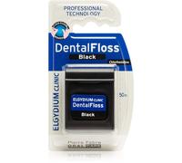 Elgydium Clinic Dentalfloss Fil Dentaire Black