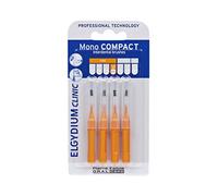 Elgydium Clinic Escovilhão Mono Compact Orange x 4