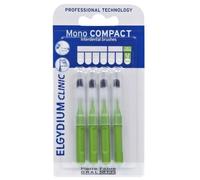 Elgydium Clinic Mono Compact 6 vert brosse à dents interdentaire 2,2 mm, 4 pcs.