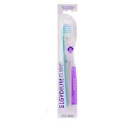 Elgydium Clinic Orthodontics Brosse à dents moyenne pour appareils dentaires