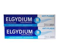 Elgydium Dentifrice Anti-Plaque 2x75ml