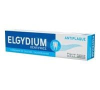 Elgydium Dentifrice Anti-Plaque – Prévention de la plaque et du tartre – Sans saveur – 75 ml