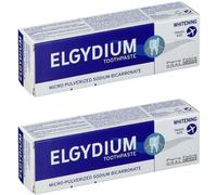 Elgydium Dentifrice Blancheur Dentifrice(S) 2x50 ml